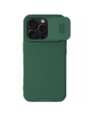 Чохол Nillkin CamShield Pro для Apple iPhone 16 Pro Max Deep Green Deep Green (6983102475)