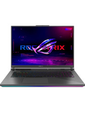 Ноутбук Asus ROG Strix G18 (2025) G814PM-S8120 SSD 512 ГБ 18 Eclipse Gray (90NR0L28-M00670) Eclipse Gray