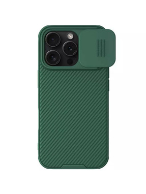 Чохол Nillkin CamShield Pro для Apple iPhone 16 Pro Max Deep Green (6983102475)
