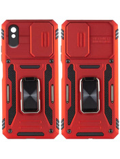 Чохол Camshield для Xiaomi Redmi 9A Red
