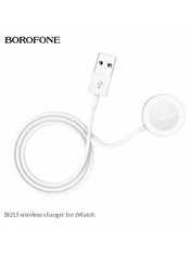 Бездротовий зарядний пристрій Borofone BQ13 1,75 White  BQ13W