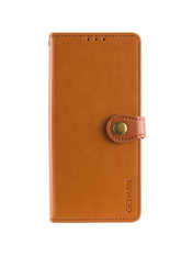 Чохол-книжка GETMAN Gallant (PU) для Samsung Galaxy M356 M35 Brown Brown (6914738205)