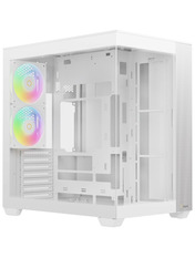 Корпус Ocypus Delta C74 Micro-Tower White (DELTA-C74-WHD200XX-GL)