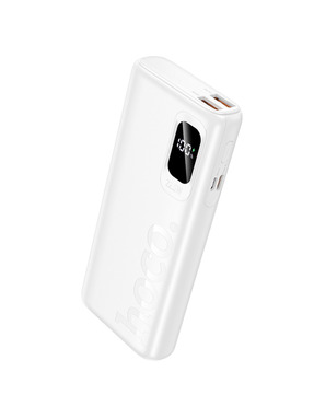 Павербанк Hoco J158 Pro Runner 1xUSB-C + 2xUSB-A 22,5W 10000mAh White