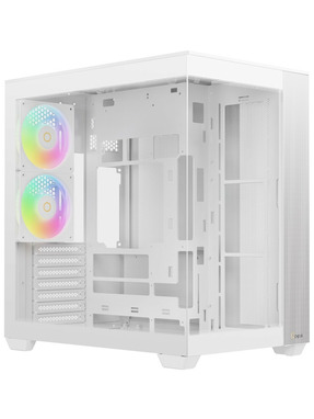 Корпус Ocypus Delta C74 Micro-Tower White (DELTA-C74-WHD200XX-GL)