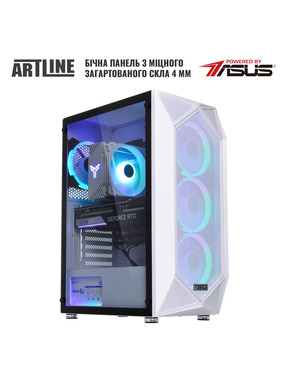 Комп'ютер ARTLINE Gaming X37WHITE (X37WHITEv75)