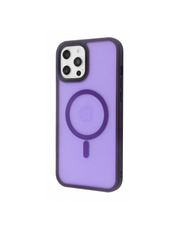 Чохол UAG Copy Matte Insane Case with Magnetic Ring для Apple iPhone 12 Pro Max Deep Purple Deep Purple (6984713052)