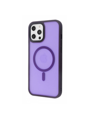 Чохол UAG Copy Matte Insane Case with Magnetic Ring для Apple iPhone 12 Pro Max Deep Purple (6984713052)
