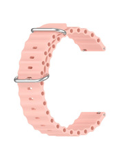 BeCover Wave Style (20mm) Amazfit Bip 3/3 Pro Pink
