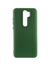 Чохол Ummi Silicone Cover Lakshmi (AA) для Xiaomi Redmi 9A Dark Green Dark Green (6984107235)