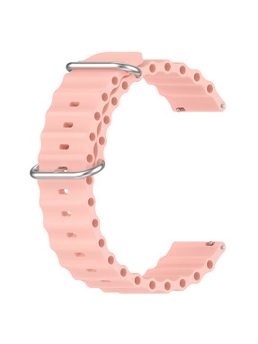 BeCover Wave Style (22mm) Huawei Watch GT 5 (46mm) Pink