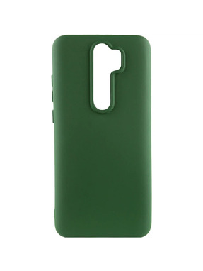 Чохол Ummi Silicone Cover Lakshmi (AA) для Xiaomi Redmi 9A Dark Green (6984107235)
