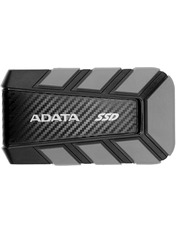 Портативний SSD ADATA SD820 Сірий 1 ТБ 1TB USB Type-C Black/Gray (SD820-1000G-CGY)