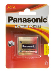 Батарейка Panasonic CR-P2L Lithium 1шт (CR-P2L/1BP)
