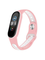 BeCover Sport Style Mi Band 5/6/7 Pink (705173)