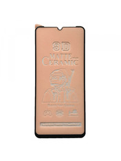 Захисне скло Ceramic для Samsung A06 Black (OEM) матове