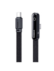 Кабель синхронізації Baseus MVP 3 Type-C to Type-C Black 1 Так 100W 1m 90° Black (P10382500121-00)