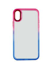 Чохол Fresh sip series для Apple iPhone XS Max Blue/Pink