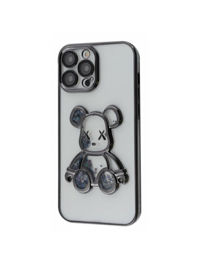 Чохол Shining Bear Case для Apple iPhone 14 Pro Max Black (6952810734)