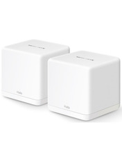 Wi-Fi-машрутизатор Mercusys Halo H60X (2-pack) Wi-Fi Mesh системи