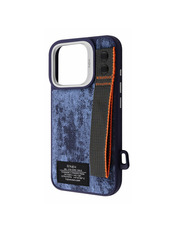Чохол UAG Copy Outdoor Collection Tie Dye with Magnetic Ring для Apple iPhone 16 Pro Blue Blue (6938712504)