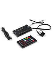 Перехідник Vinga RGB control-02 Black
