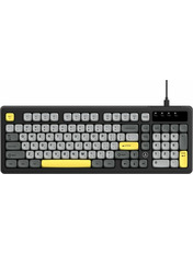 Клавіатура Ajazz AF98 Grey/Yellow/Black (AF98-BGY) Grey/Yellow/Black