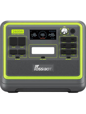 Зарядна станція Fossibot F2400 2400W (2048Wh) Green