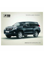 Ігрова поверхня Podmyshku Toyota Land Cruiser Multicolor (Toyota Land Cruiser)