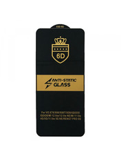 Захисне скло 5D Anti-static для Xiaomi 12 Lite Black (OEM) глянсове