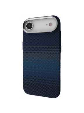 Чохол Proove Gleam Case with Magnetic Ring для Apple iPhone 17 Air Blue Stripes (PCGCIP17AR64)