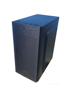 Корпус Delux * 500W Mini-Tower Black (MK330-500-12F)
