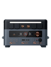 Зарядна станція Oscal PowerMax 2400 Pro 2400W (2016Wh) Black/Gray