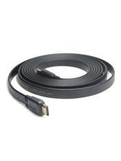 Кабель передачі відео Cablexpert CC-HDMI4F v.1.4 HDMI (M) to HDMI (M) 1,8 1,8m Black (CC-HDMI4F-6)