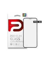 Захисне скло ArmorStandart Pro 3D для Apple iPhone 12 Pro Max Black глянсове (ARM57356)