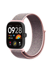 ArmorStandart Nylon Mi Band 9 Pro/8 Pro/Redmi Watch 4/Redmi Watch 5 Рожевий Grey (ARM82308)