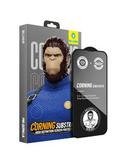 Захисне скло Blueo 2.5D Blueo Corning для Apple iPhone 16 Pro Max Black глянсове