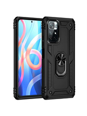 Чохол BeCover Military для Xiaomi Redmi Note 11 5G/ Poco M4 Pro 5G Black (707120) Black