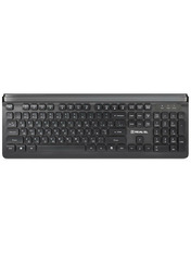 Клавіатура REAL-EL Comfort 7085 (EL123100032) Black