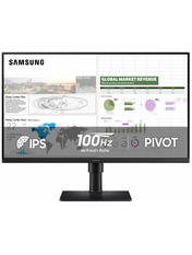 Монітор Samsung Essential S4 LS27D400 27" (LS27D400GAIXUA) Монітори