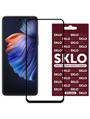 Захисне скло SKLO для Tecno Camon 18/18P глянсове