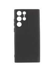 Чохол Silicone Cover Full Camera для Samsung Galaxy S25 Ultra Black