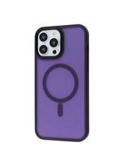 Чохол UAG Copy Matte Insane Case with Magnetic Ring для Apple iPhone 13 Pro Max Deep Purple Deep Purple (6931782504)