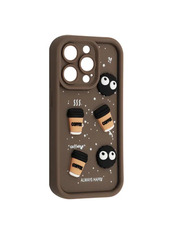 Чохол HAPPY Cookie Case для Apple iPhone 16 Pro Max Brown Brown (6913847205)