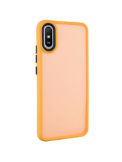 Чохол Lyon Frosted для Xiaomi Redmi 9A Orange Orange (6927481503)