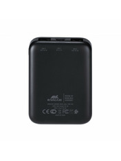 Павербанк RivaCase RIVAPOWER VA2006 1xUSB-C + 2xUSB-A 10W 5000mAh Black