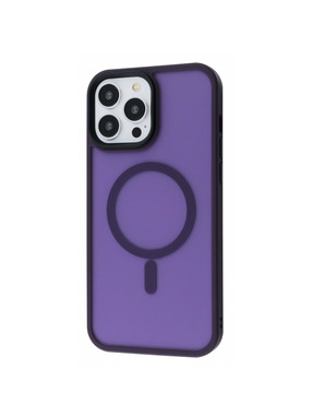 Чохол UAG Copy Matte Insane Case with Magnetic Ring для Apple iPhone 13 Pro Max Deep Purple (6931782504)