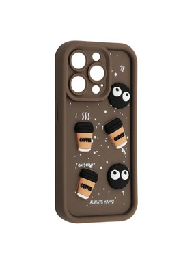Чохол HAPPY Cookie Case для Apple iPhone 16 Pro Max Brown (6913847205)