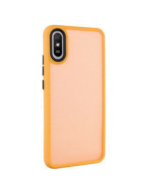 Чохол Lyon Frosted для Xiaomi Redmi 9A Orange (6927481503)