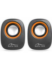 Акустична система Media-Tech IBO 2.0 6W White